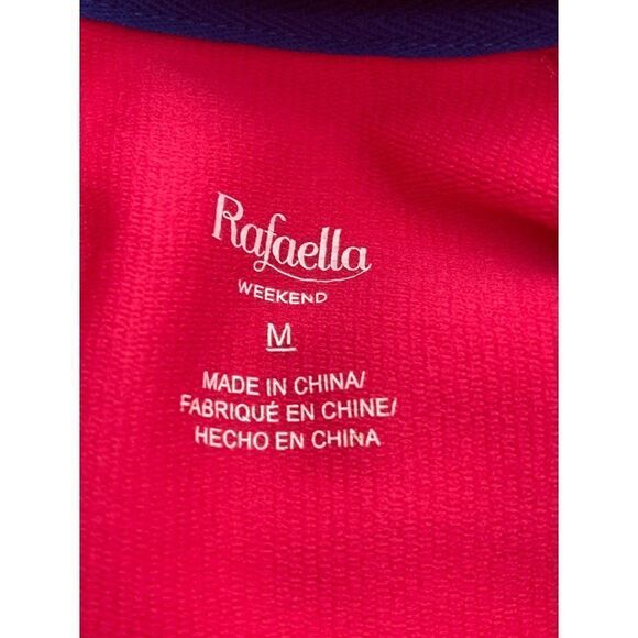 Rafaella Weekend 3/4 Sleeve Sweater / Top Size M - Picture 6 of 7